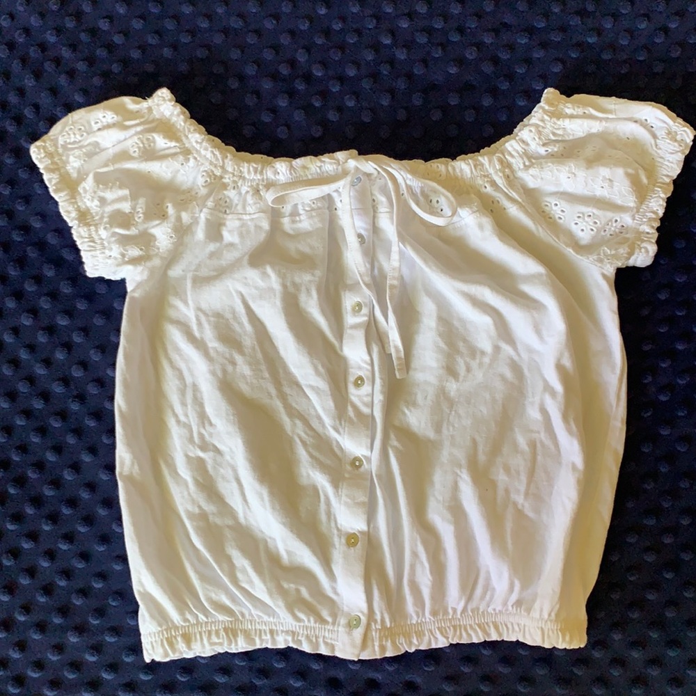 Girls Paper+Tee top